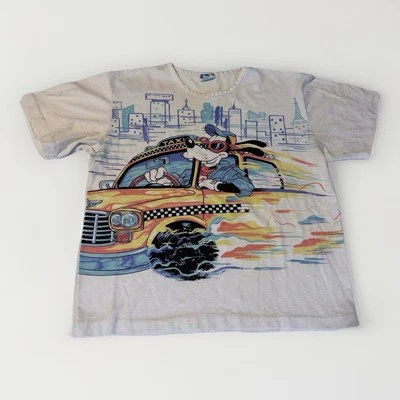 De colección Disney Años 90 Gráfico Congelado Disney Nueva York Puntada Única Para Mujer’s M o L Foto 1 de 4