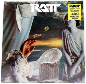 Ratt – "Reach For The Sky" - 1988/2024 RE - LTD WHITE VINYL -  NEW / SEALED - Picture 1 of 5