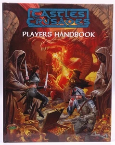 Castles & Crusades Players Handbook VG++ Chenault, et al Troll Lord Games - Picture 1 of 1