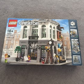 LEGO 10251 Creator Expert Brick Bank Set New In Sealed Box