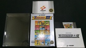 Track & Field II (Nes)(1989) CIB. Box, Cart, Manual & Konami Ad. No Bowing. 