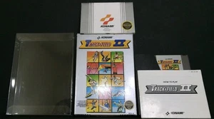Track & Field II (Nes)(1989) CIB. Box, Cart, Manual & Konami Ad. No Bowing. - Picture 1 of 24