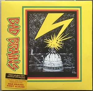 BAD BRAINS - BAD BRAINS 1997 ROIR RUSLP 8223 NEAR MINT US REISSUE - Picture 1 of 6