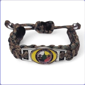 Pulsera Ramapo Munsee Lenape Nación India Dije Ajustable Nativo Americano - Imagen 1 de 3