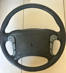 1994 Pontiac firebird 93-97 Leather Steering Wheel Used - Picture 1 of 5