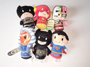 Hallmark Itty Bittys Lot of 11 Mixed Small Plush Toys 5" - Picture 1 of 9
