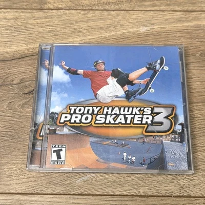 Tony Hawk's Pro Skater 3 Windows PC CD-ROM Game CIB Activision Skateboarding - Image 1 of 4