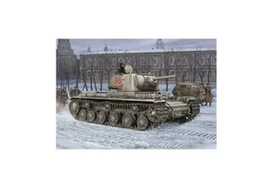 HOBBY BOSS 84814 1/48 Russian Kv -1'S Ehkranami Tank - Picture 1 of 1