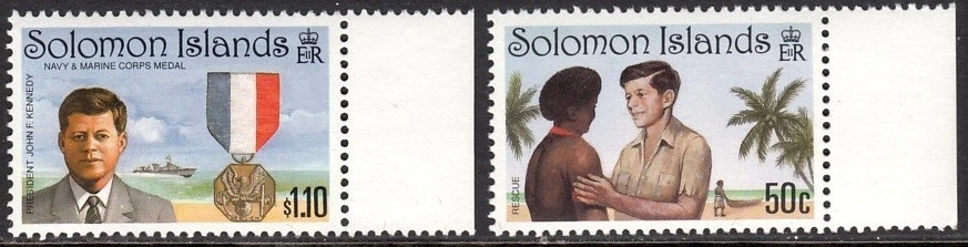 ПРЕЗИДЕНТ СОЛОМОНОВЫХ ОСТРОВОВ КЕННЕДИ - Изображение 1 из 1