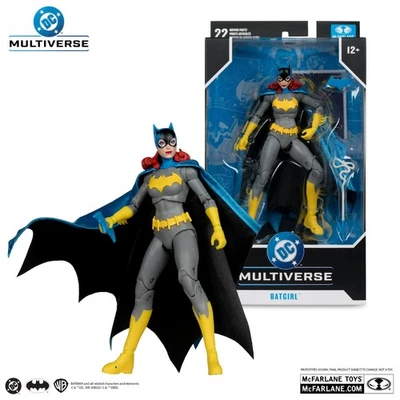 McFarlane DC Multiverse  BATGIRL (DC Classic) 7" Action figure . INSTOCK . MIP - Image 1 of 4