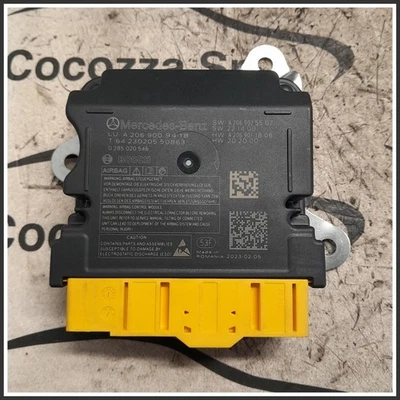 Centralina Airbag Bosch A2069025507 Mercedes Classe GLC X254 A2069009318 2022   - Immagine 1 di 4