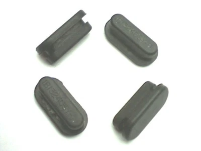 Drum Brake Adjuster Rubber Plug Covers 4pc Kit Fits many Mopar Dodge Chrysler - Image 1 of 2
