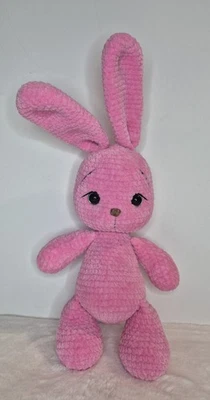 Amigurumi Gehäkelt Hase Handarbeit Kinder Kuscheltier Geschenke  - Bild 1 von 3