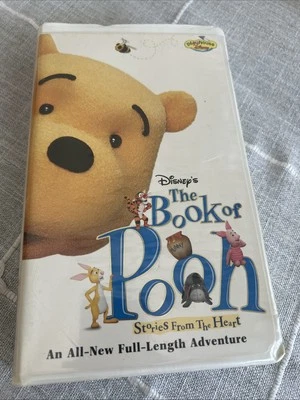 The Book of Pooh: Stories from the Heart (VHS, 2001) Foto 1 de 3