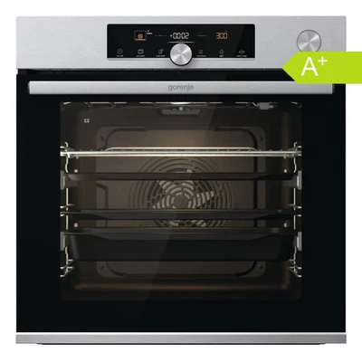 Einbau-Backofen Dampf Edelstahl 77L A+ WiFi 300°C Heißluft Grill - Bild 1 von 4