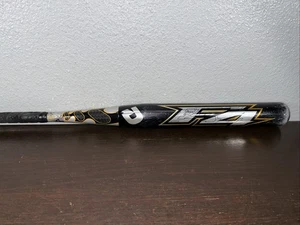 DeMarini F4 Alloy Softballschläger SF4-11 Doublewall Half + Half 34" / 26 oz Schläger - Bild 1 von 10