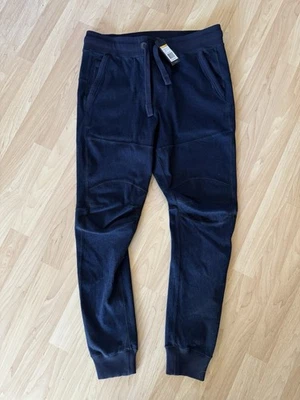 G-Star NWT Torron 5630 Indigo Dyed Tapered Sweatpants Men’s size Medium NEW - Image 1 of 4