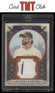 Reliquias de tamaño completo 2023 Topps Allen & Ginter #AGRB-TH Todd Helton Allen & Ginter - Imagen 1 de 2