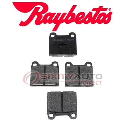 Raybestos Rear Disc Brake Pad Set for 1999-2004 Pontiac Montana - Braking oq Foto 1 de 4