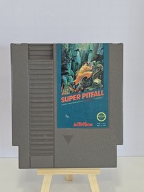 Super Pitfall (Nintendo NES) Authentic Video Game Cartridge Only VGC