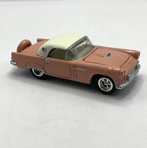 Johnny Lightning Pink 1956 Ford Thunderbird Die-Cast Car Legendary Bad Birds - Picture 1 of 12