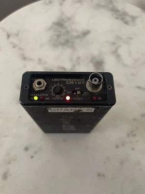 Lectrosonics LECTRO CR187 Wireless Microphone Receiver Only Freq. 179.400 - Image 1 of 4