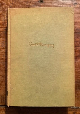 Green Hills Of Africa ERNEST HEMINGWAY (1935 TRUE 1st Edition/1st Printing) RARE - Image 1 of 4