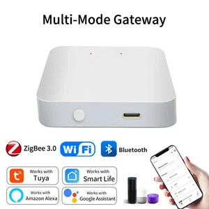 Gateway Smart Multi Mode WiFi Bluetooth Hub Bridge Smart Home Control Smart Life - Foto 1 di 20