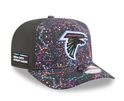 Chapéu Snapback Atlanta Falcons New Era 2025 Crucial Catch 9Fifty A-Frame - Imagem 1 de 3