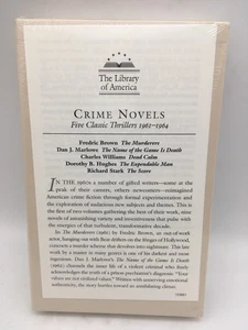 SEALED Crime Novels: Five Classic Thrillers 1961-1964 Library of America HC - Bild 1 von 5