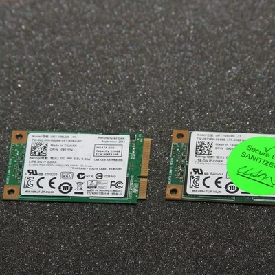 LiteOn LMT-128L9M 128 GB 1.8 In mSATA Solid State Drive - Image 1 of 3