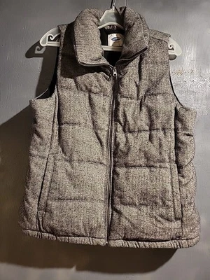 Old Navy Grey Full Zip Heavy Vest Size XL - Image 1 of 4