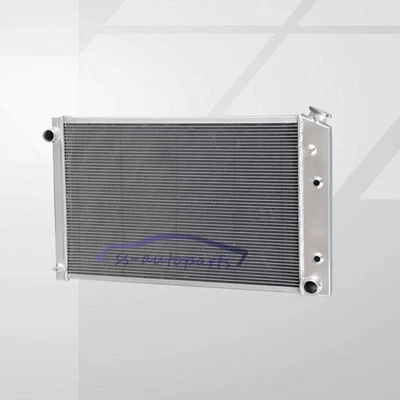 3ROW RADIATOR 1973-87 CHEVY GMC C/K 10 20 30 PICKUP TRUCK JIMMY BLAZER 28" CC716 Foto 1 de 4