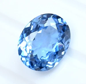 5.70 Ct Natural Namibian Blue Jeremejevite Certified Flawless Loose Gemstone - Picture 1 of 7