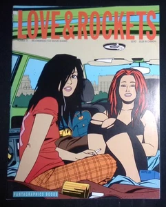 Love & Rockets #31 Fantagraphics Comics First Print F+ - Imagen 1 de 2