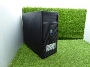HP MT PC I3 4160 280 G1 8GB 500GB HDD Windows 10 Desktop TOWER AFFORDABLE MT - Picture 1 of 3