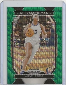 2024 Angel Reese Panini Prizm WNBA Green Wave #6 Chicago Sky RC - Bild 1 von 2