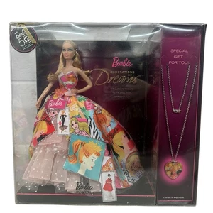 Barbie Generations of Dreams 50th Anniversary Collector 2009 mit Halskette Neu in OVP - Bild 1 von 6