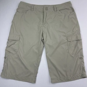 Patagonia Pantaloncini Donna Stone UPF Protezione Solare Solimar Utility 8/W31.25/L13 - Foto 1 di 14