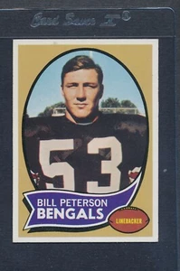 1970 Topps #016 Bill Peterson Bengals EX/MT *6377 - Bild 1 von 1