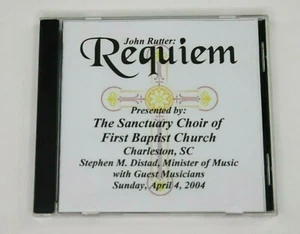 John Rutter Requiem by Choir of First Baptist Church Charleston, S.C. 2004 - Picture 1 of 3