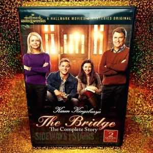 THE BRIDGE THE COMPLETE STORY DVD Part 1 & 2 Hallmark Movie Karen Kingsbury RARE - Imagen 1 de 7
