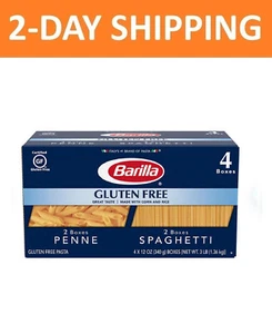 Barilla Gluten-Free Pasta, Variety Pack (12 oz., 4 pk.) - Picture 1 of 3