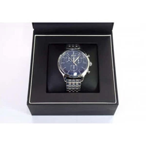 BOSS Men's Silver with Navy Face Watch - Bild 1 von 3