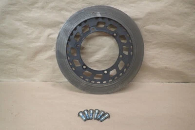 1983 YAMAHA VENTURE 1200 DISCO ROTOR DE FREIO DIANTEIRO COM HARDWARE 8,27 MM - Imagem 1 de 4