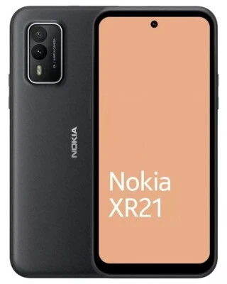 Original Nokia XR21 Dual SIM 64.0MP 5G 6GB RAM 128GB ROM 6.49" Phone - Image 1 of 4