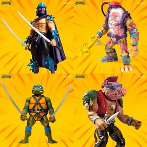 Super7 TMNT Wave 2 ultimatives Set mit 4 Figuren (Teenage Mutant Ninja Turtles) - Bild 1 von 7
