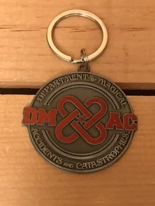Universal Studios Mundo Mágico de Harry Potter DMAC Llavero Nuevo - Imagen 1 de 2