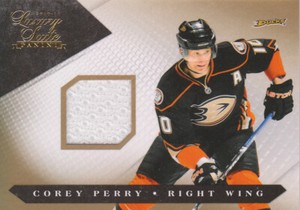 Corey Perry 2010-11 Luxury Suite Panini #2 Gold Jersey Card /10!!! RARE!!!