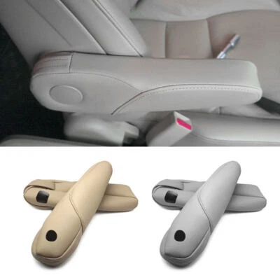 Pair Seat Armrest Handle Leather Trim Cover For Honda CRV CR-V  2007 2008 2009 - image 1 of 4